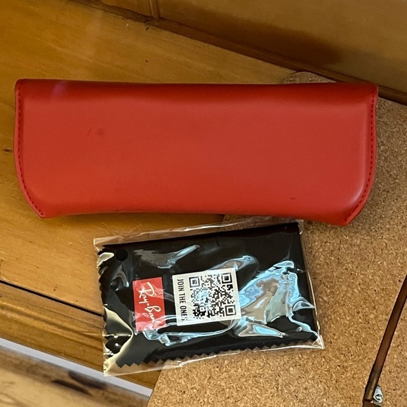 Rayban Wayfarer Classic Matte Brown Tortoise POLARIZED RB2132 - Picture 13 of 14